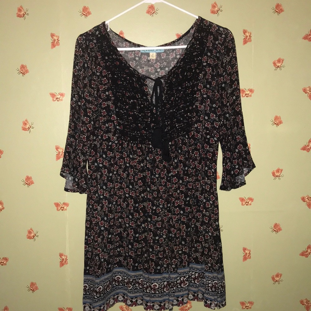 Adorable boho dress!